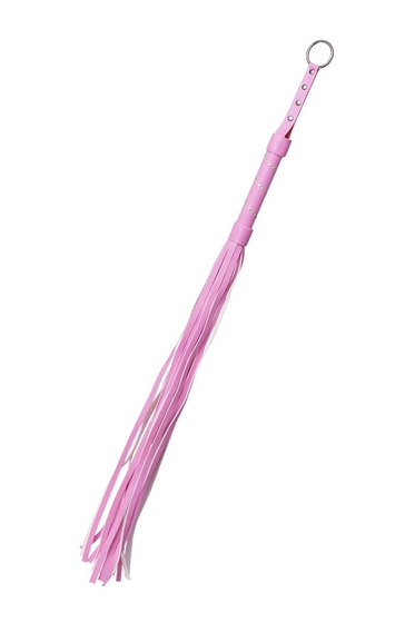 Розовый флоггер Anonymo - 64 см. - фото, цены