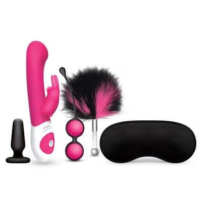 Игровой набор Naughty Playtime в розовом и чёрном цветах - фото, цены