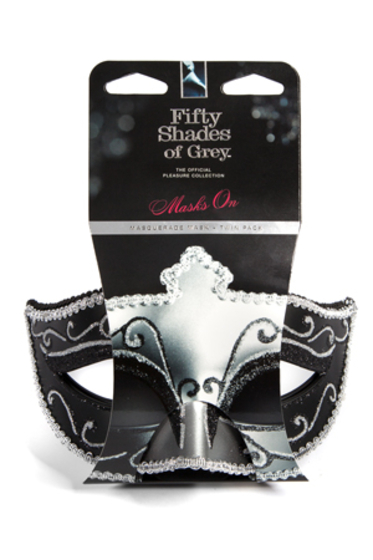 Набор из двух маскарадных масок Masks On Masquerade - фото, цены