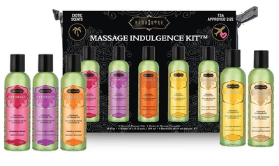Набор массажных масел Massage Indulgence Kit - фото, цены
