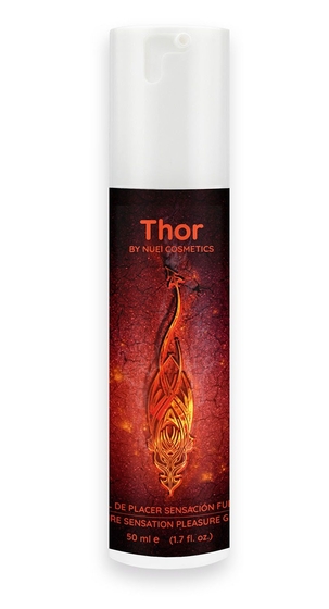 Возбуждающий унисекс гель Thor Fire Gel - 50 мл. - фото, цены