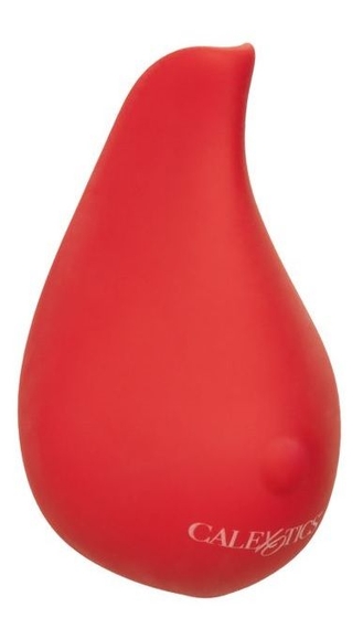 Красный клиторальный вибромассажер Red Hot Glow - фото, цены