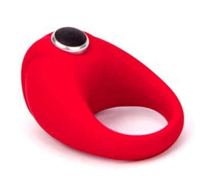 Эрекционное кольцо с вибропулей Tlc Buldge Vibrating Silicone Cock Ring - фото, цены