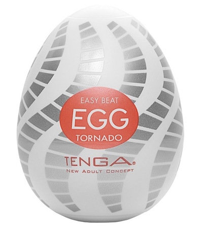 Мастурбатор-яйцо Egg Tornado - фото, цены
