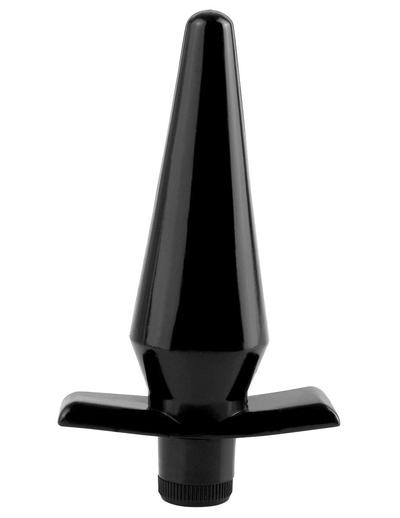 Анальная пробка с вибрацией Mini Anal Teazer - 11,5 см. - фото, цены