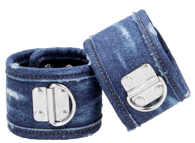 Синие джинсовые наножники Roughend Denim Style - фото, цены