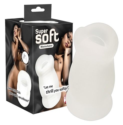 Мастурбатор Super Soft из реалистичного материала - фото, цены