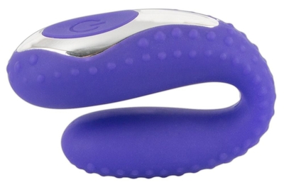 Фиолетовый вибратор для усиления ощущений от оральных ласк Blowjob - фото, цены