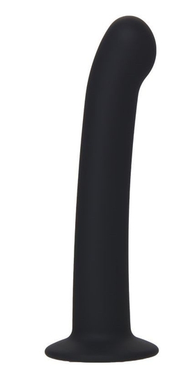 Черный анальный фаллоимитатор Rocus - 15 см. - фото, цены