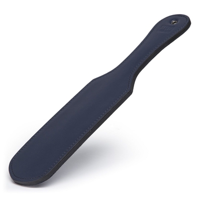 Тёмно-синий пэддл No Bounds Collection Spanking Paddle - 35 см. - фото, цены