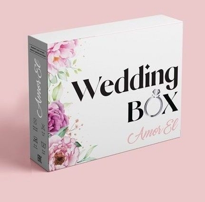 Свадебный набор эротического белья Wedding Box - фото, цены