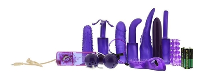 Фиолетовый вибронабор Sex Toy Kit Lavender - фото, цены