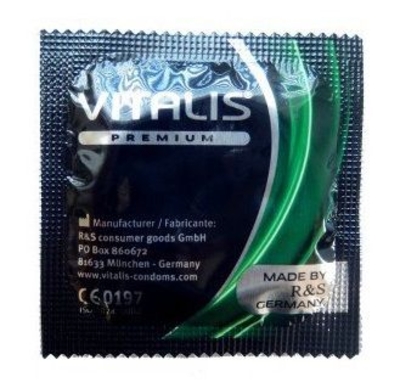Презерватив Vitalis Comfort plus анатомической формы - 1 шт. - фото, цены