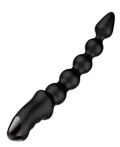Черный гибкий вибростимулятор Nexus Bendz - 29,2 см. - фото, цены