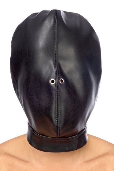 Маска-шлем на голову с отверстиями для дыхания - фото, цены