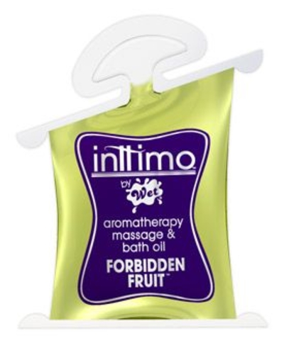 Масло для массажа Inttimo Forbiden Fruit с ароматом диких ягод - 10 мл. - фото, цены