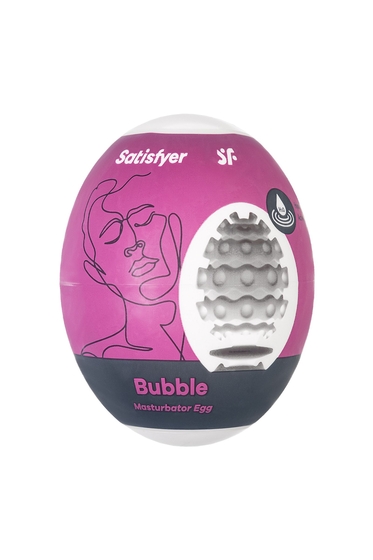 Мастурбатор-яйцо Satisfyer Bubble Mini Masturbator - фото, цены