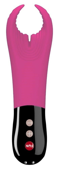 Лиловый фаллостимулятор Manta с вибрацией - фото, цены