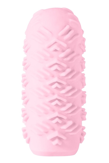 Розовый мастурбатор Marshmallow Maxi Juicy - фото, цены