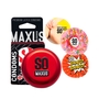 Ультратонкие презервативы в железном кейсе Maxus Sensitive - 3 шт.