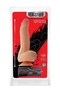 Реалистичный вибромассажёр Realstuff 7.5inch Vibrator - 19 см.