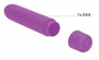 Набор фиолетовых вагинальных расширителей с вибропулей Silicone Vaginal Dilator Set