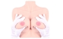 Мастурбатор-грудь в натуральную величину Bouncing Series Titties C