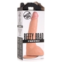 Телесный фаллоимитатор Beefy Brad 9’’ Dildo with Balls - 22,4 см.