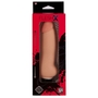 Реалистичный вибромассажёр Realstuff 7inch Vibrator Flesh - 16,5 см.