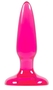 Розовая анальная мини-пробка Jelly Rancher Pleasure Plug Mini - 8,1 см.