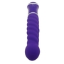 Фиолетовый спиралевидный вибратор Ecstasy Charismatic Vibe - 20,7 см.
