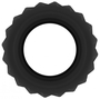 Черное эрекционное кольцо Sono №40