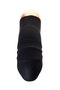 Чёрный вибратор Waname Storm со стимулирующими рёбрами - 22,5 см.