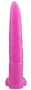 Розовый фаллоимитатор северного оленя - 25 см.