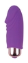 Фиолетовый вибромассажер Sweet Toys - 5,5 см.