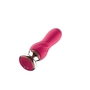 Розовый мини-вибратор Mini Vibrator с пультом ду - 12,5 см.