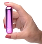 Лиловая вибропуля 10x Rechargeable Vibrating Metallic Bullet