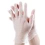 Виниловые перчатки SunViv размера м - 100 шт.(50 пар)