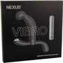 Черный стимулятор простаты Nexus Vibro - 10,2 см.