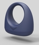 Синее эрекционное smart-кольцо Magic Motion Dante