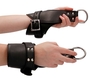 Черные наручники для подвешивания Suspension Wrist Bondage Handcuffs