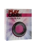 Чёрное эрекционное кольцо Play Candi Cotton Pop Black
