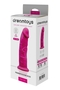 Розовый фаллоимитатор Real Love Dildo 7.5 Inch - 19,5 см.