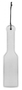Чёрно-белый двусторонний пэддл Reversible Paddle - 32 см.