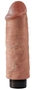 Вибромассажер-мулат 6 Vibrating Cock - 17,8 см.