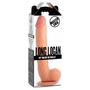 Телесный фаллоимитатор-гигант на присоске Long Logan 10’’ Dildo with Balls - 27,4 см.