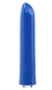 Синий перезаряжаемый вибратор Tango Blue Usb rechargeable - 9 см.