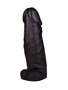 Чёрный фаллоимитатор-гигант Despot - 28 см.