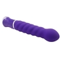Фиолетовый спиралевидный вибратор Ecstasy Charismatic Vibe - 20,7 см.