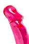 Розовый леденец Пенис Bubble Gum со вкусом бабл-гам